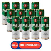 Cerveja Lata Sleek 350 ml 36 Unidades Spaten