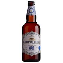 Cerveja Leopoldina American Pale Ale Apa 500ml Cerveja Leopoldina American Pale Ale Apa 500ml