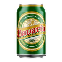 Cerveja leve pilsen lata 350ml - BAVARIA