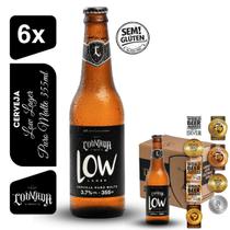 Cerveja Low Lager Puro Malte Louvada 355ml Kit 6 unidades Sem Glúten Cerveja Low Lager Puro Malte Louvada 355ml Kit 6 unidades Sem Glúten