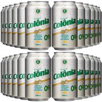 Cerveja Malz Colônia 0,0% - Lata 350Ml - Nacional - 24 Un