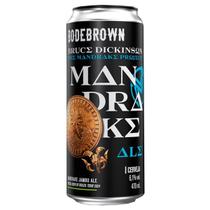 Cerveja Mandrake Ale Bodebrown Com Flor De Jambu Lata 470Ml