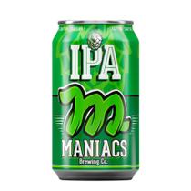 Cerveja Maniacs IPA 350ml