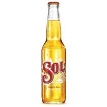 Cerveja Mexicana SOL Garrafa 330ml