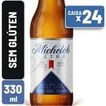 Cerveja Michelob Ultra Long Neck 330ml Caixa c 24 un Cerveja Michelob Ultra Long Neck 330ml Caixa c 24 un