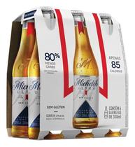 Cerveja Michelob Ultra Long Neck 330ml - Pack Com 6 Unidades