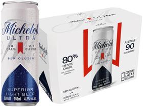 Cerveja Michelob Ultra Superior Light Beer 8 Unidades Lata 350ml