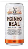 Cerveja moinho real puro malte fardo com 8