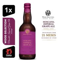 Cerveja Moscatel Imperial Grape Ale Dama Bier Wood Selection Cerveja Moscatel Imperial Grape Ale Dama Bier Wood Selection