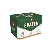 Cerveja Munich Helles Puro Malte Spaten Lata 350ml- 12 Und