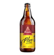 Cerveja Nacional Artesanal Brüder Pilsen 600ml