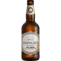 Cerveja Nacional Leopoldina Pilsener Extra Garrafa 500Ml - 2 unidades