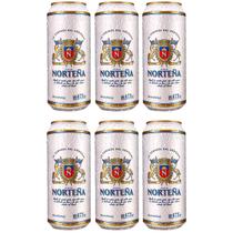 Cerveja norteña 473ml pack c/6unid