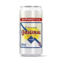 Cerveja Original Lata Antarctica 269ml Cerveja Original Lata Antarctica 269ml