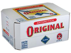 Cerveja Original Pilsen 350ml Lata Pack 12 Unidades