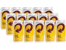 Cerveja Pack Skol Pilsen 269ml - 15 Unidades