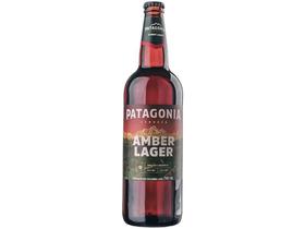 Cerveja Patagonia Amber Lager Puro Malte - Pilsen Garrafa 740ml