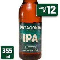 Cerveja Patagonia IPA Long Neck 355ml Caixa c/ 12 un 1x12 Unidades 355ml LONG NECK - AMBEV