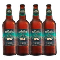 Cerveja Patagonia Ipa One Way 740Ml (4 Garrafas)