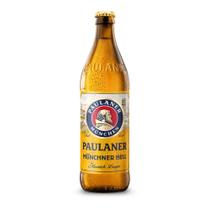 Cerveja Paulaner Lager Munchner Hell Alemã Garrafa 500ml