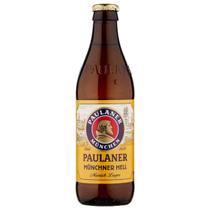 Cerveja Paulaner Munchner Hell Alemã Garrafa 330ml