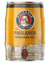 Cerveja paulaner münchner hell barril 5l