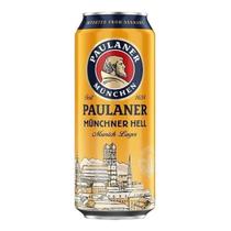 Cerveja paulaner munchner hell lt 500ml