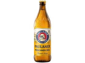 Cerveja Paulaner Münchner Hell Munique Helles Lager 500ml Cerveja Paulaner Münchner Hell Munique Helles Lager 500ml