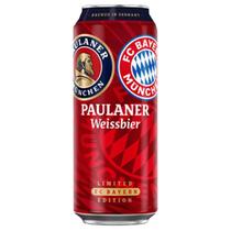 Cerveja Paulaner Weissbier Fc Bayern Munchen 500Ml (3X)