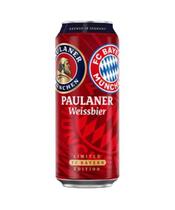 Cerveja Paulaner Weissbier FC Bayern München Edição Limitada 500ML