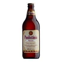 Cerveja Paulistânia Puro Malte 600ml - Paulistania