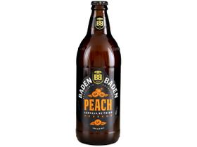 Cerveja Peach Baden Baden 600ml