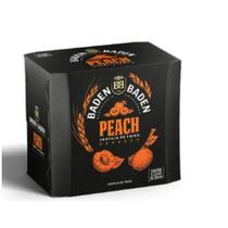 Cerveja Peach Lata 350ml 6un Baden Baden