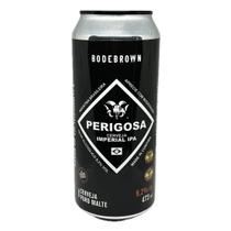 Cerveja Perigosa 9,2% Bodebrown Imperial Ipa 473ml Pale Ale