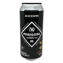 Cerveja Perigosa 9,2% Bodebrown Imperial Ipa 473Ml Pale Ale Cerveja Perigosa 9,2% Bodebrown Imperial Ipa 473Ml Pale Ale