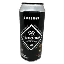 Cerveja Perigosa Imperial Ipa 473ml Pale Ale 9,2% Bodebrown