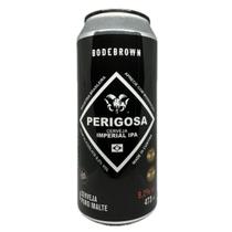 Cerveja Perigosa Pale Ale 9,2% Imperial Ipa 473ml Bodebrown Cerveja Perigosa Pale Ale 9,2% Imperial Ipa 473ml Bodebrown