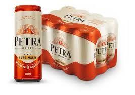 cerveja petra 350ml com 12 unidades