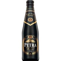 Cerveja Petra Escura Premium Long Neck Garrafa 355 Ml - 6 unidades
