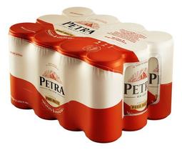 Cerveja Petra Origem Pilsen Lata 269ml Fardo C/ 12 Unidades