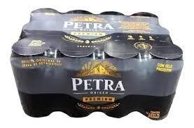 cerveja petra premiu 350 ml com 12 unidades