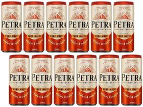 Cerveja Petra Puro Malte Puro Malte 12 Unidades Lata 269ml Cerveja Petra Puro Malte Puro Malte 12 Unidades Lata 269ml