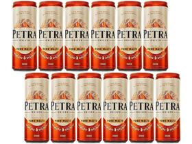 Cerveja Petra Puro Malte Puro Malte 12 Unidades Lata 350ml Cerveja Petra Puro Malte Puro Malte 12 Unidades Lata 350ml