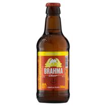 Cerveja Pilsen Brahma Chopp Garrafa 300ml