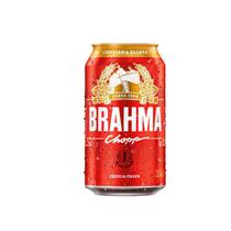 Cerveja Pilsen Brahma Chopp Lata 350Ml - 6 unidades