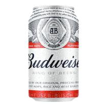 Cerveja Pilsen Budweiser 350ml