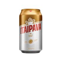 Cerveja pilsen itaipava lata 350ml