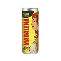 Cerveja Pilsen Madalena 473ml Cerveja Pilsen Madalena 473ml