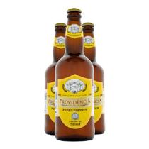 Cerveja Pilsen Premium Providência 500 Ml