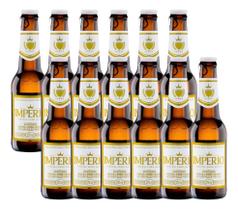 Cerveja Pilsen Puro Malte Império Garrafa 275ml Pack 12un